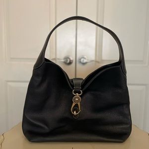 DOONEY AND BOURKE Pebble Grain Logo Lock Purse